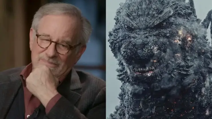 Steven Spielberg habla de Godzilla Minus One. / RRSS