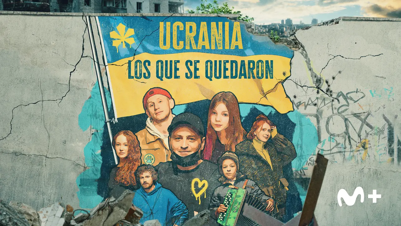 Ucrania, los que se quedaron, teaser. / Movistar Plus+