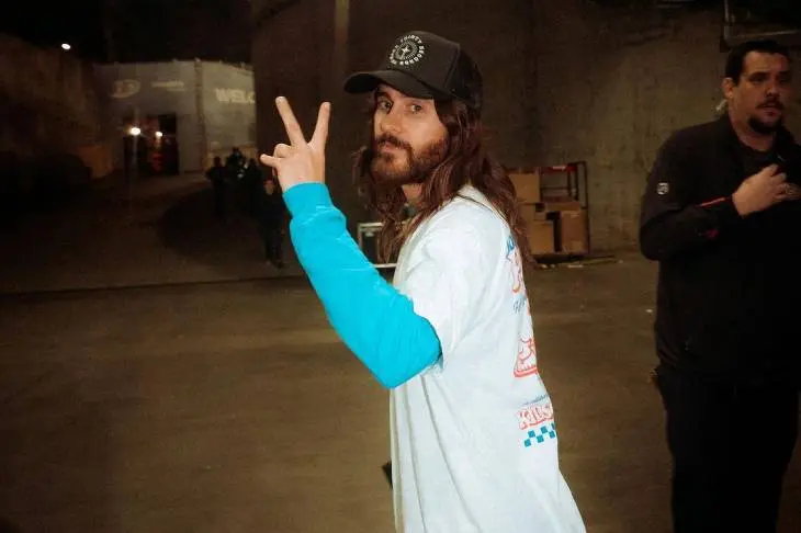 El actor y cantante Jared Leto. / @jaredleto