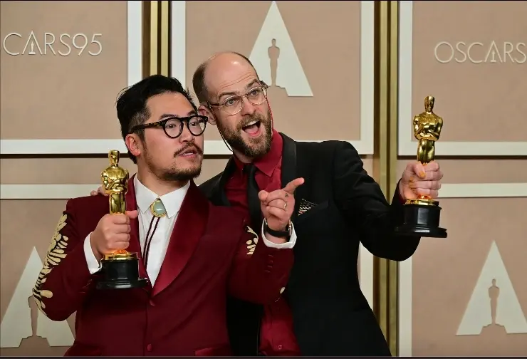 Los directores de la pel&iacute;cula Todo a la vez en todas partes. / IMDb