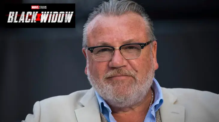 Ray Winstone habla sobre su experiencia en Viuda negra. / RRSS