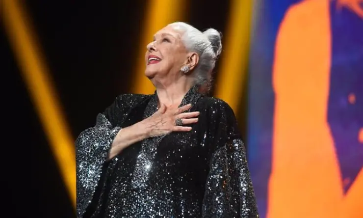 Lola Herrer en el Festival de M&aacute;laga. / RRSS