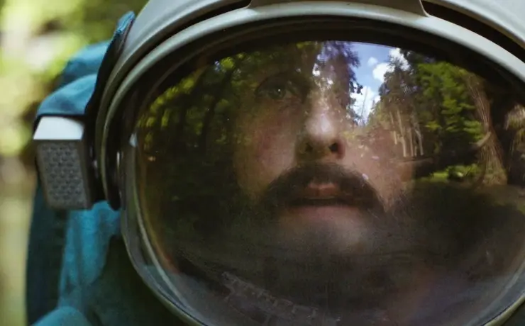 El astronauta. / Netflix