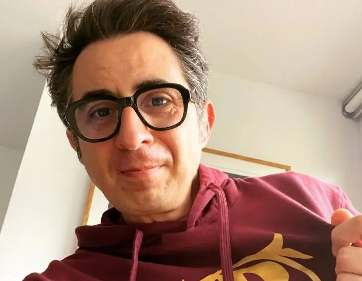 El humorista Berto Romero. / @Berto_Romero