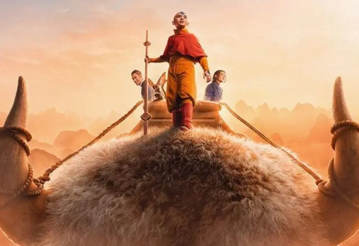 Avatar: la leyenda de Aang. / Netflix.
