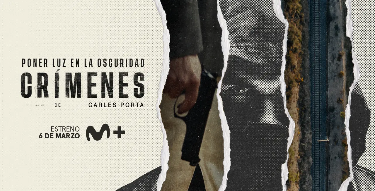 Cr&iacute;menes, teaser. / Movistar Plus+