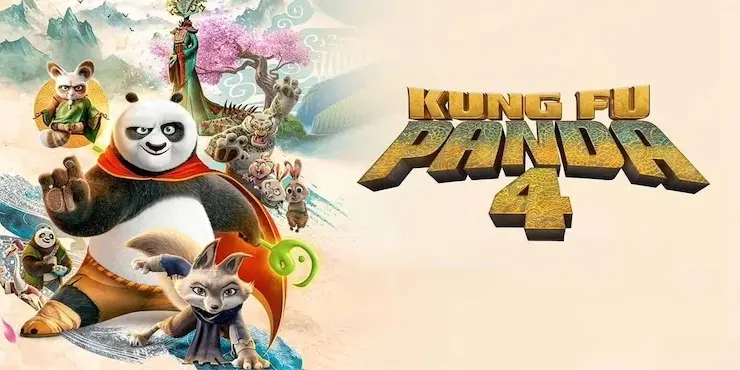 Kung Fu Panda 4.