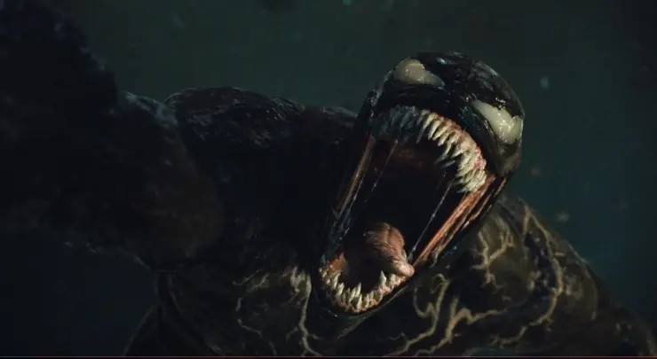 Tom Hardy en Venom. / IMDb