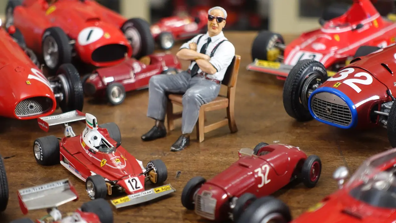 Enzo Ferrari. Todo al rojo, teaser. / Movistar Plus+