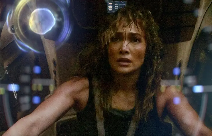 Jennifer Lopez en Atlas
