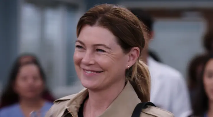 Ellen Pompeo en Grey's Anatomy. / RRSS