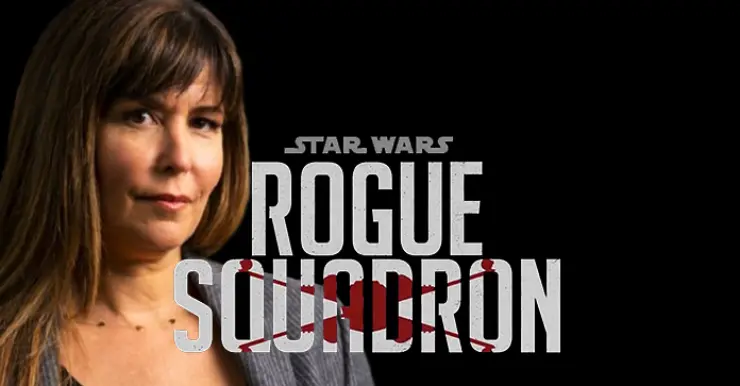 Patty Jenkins dirige Rogue Squadron. / RRSS