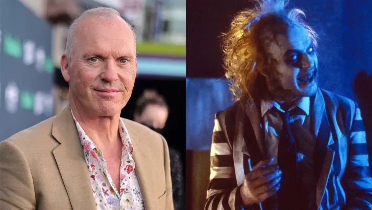 Michael Keaton en Beetlejuice. / RRSS