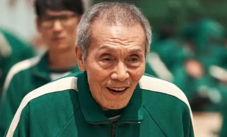 O Yeong-su, actor de El juego del calamar declarado culpable de acoso sexual. / Netflix