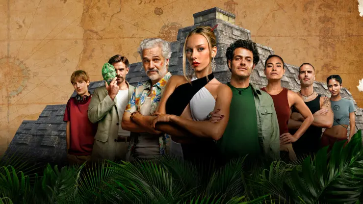 Bandidos banner. / Netflix