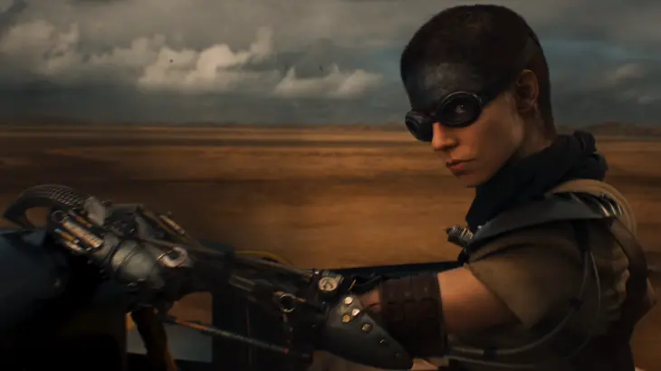 Anya taylor-Joy se transforma en Furiosa para la nueva entrega de la saga Mad Max. / Warner Bros. Pictures