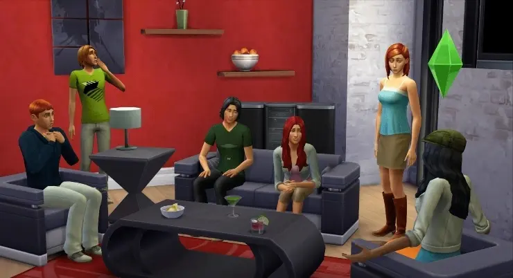 Los Sims 4, videojuego / IMDb