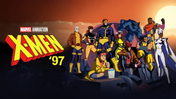 El estreno de X-Men &acute;97 marca un hito en la animaci&oacute;n de superh&eacute;roes. / Disney Plus