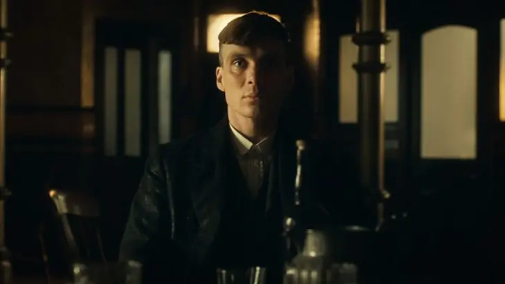 Cillian Murphy como Thomas Shelby en Peaky Blinders. / BBC