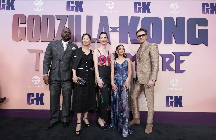 Premiere de Godzilla y Kong: El nuevo imperio. / IMDb