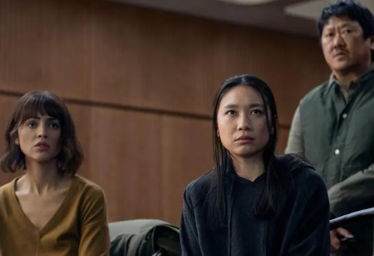 El problema de los 3 cuerpos. / Netflix.