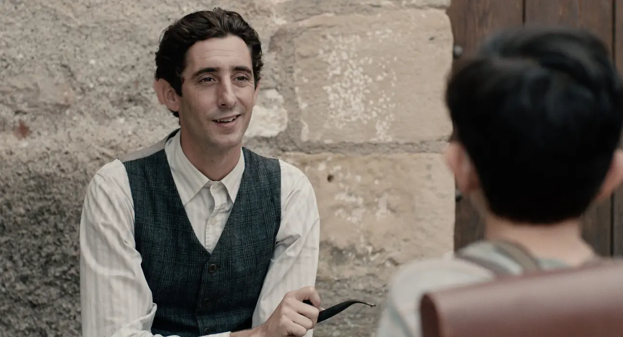 El maestro que prometio el mar, teaser. / Movistar Plus+