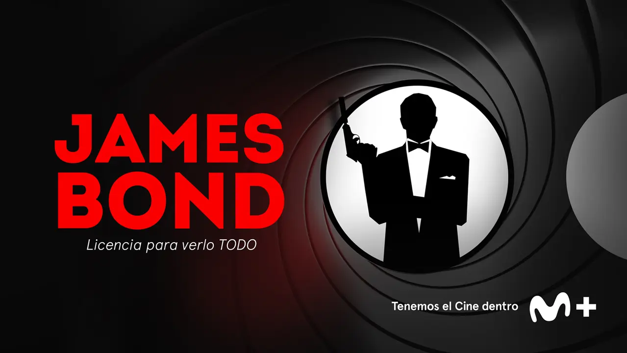 James Bond, teaser. / Movistar Plus+