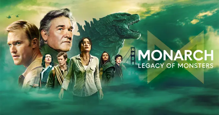 Monarch: el legado de los monstruos. / Apple TV