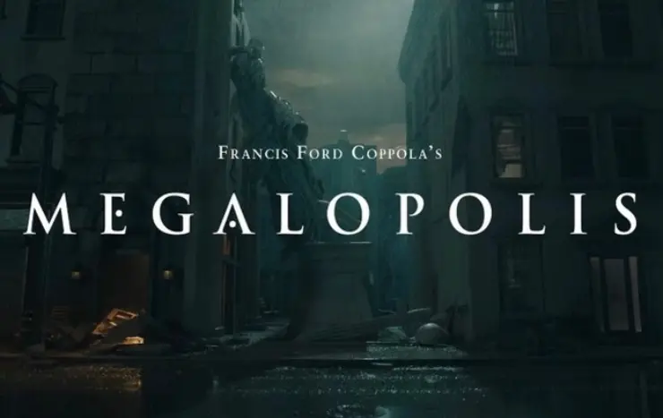 Megalopolis, Ford Coppola. / RRSS