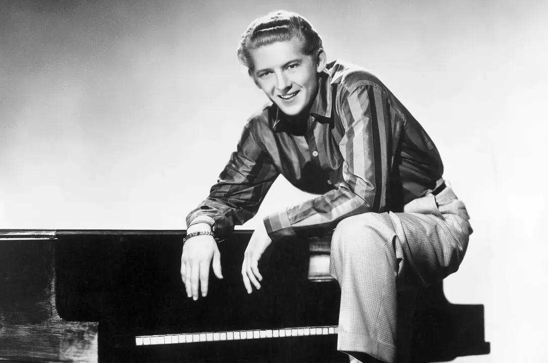Jerry Lee Lewis, m&uacute;sico. / RR SS