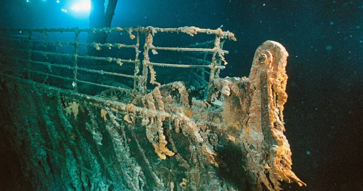 Titanic. / RRSS