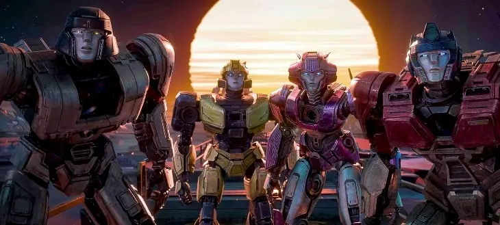 Transformers One, pel&iacute;cula. / IMDb