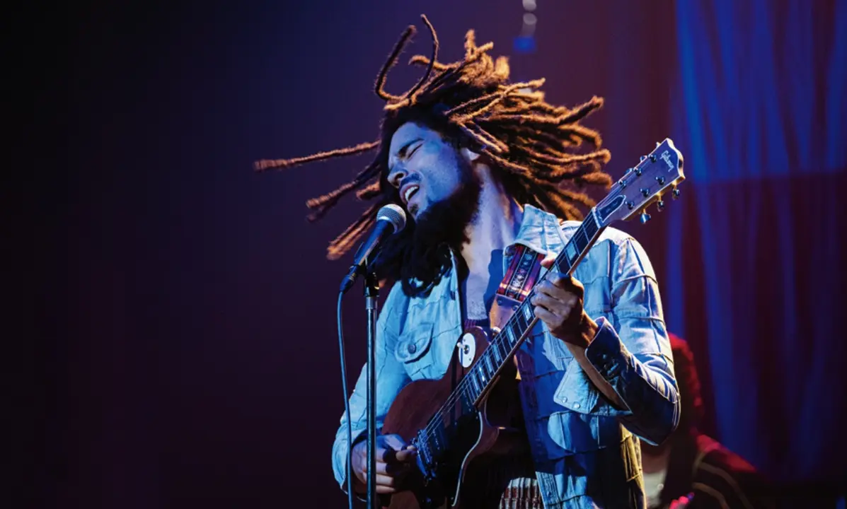 Bob Marley: one love, teaser. / RR SS