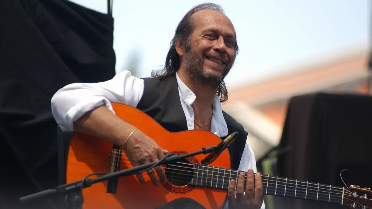 El m&uacute;sico Paco de Luc&iacute;a. / RR SS