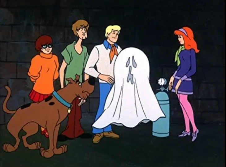 Scooby-Doo, serie animada. / IMDb
