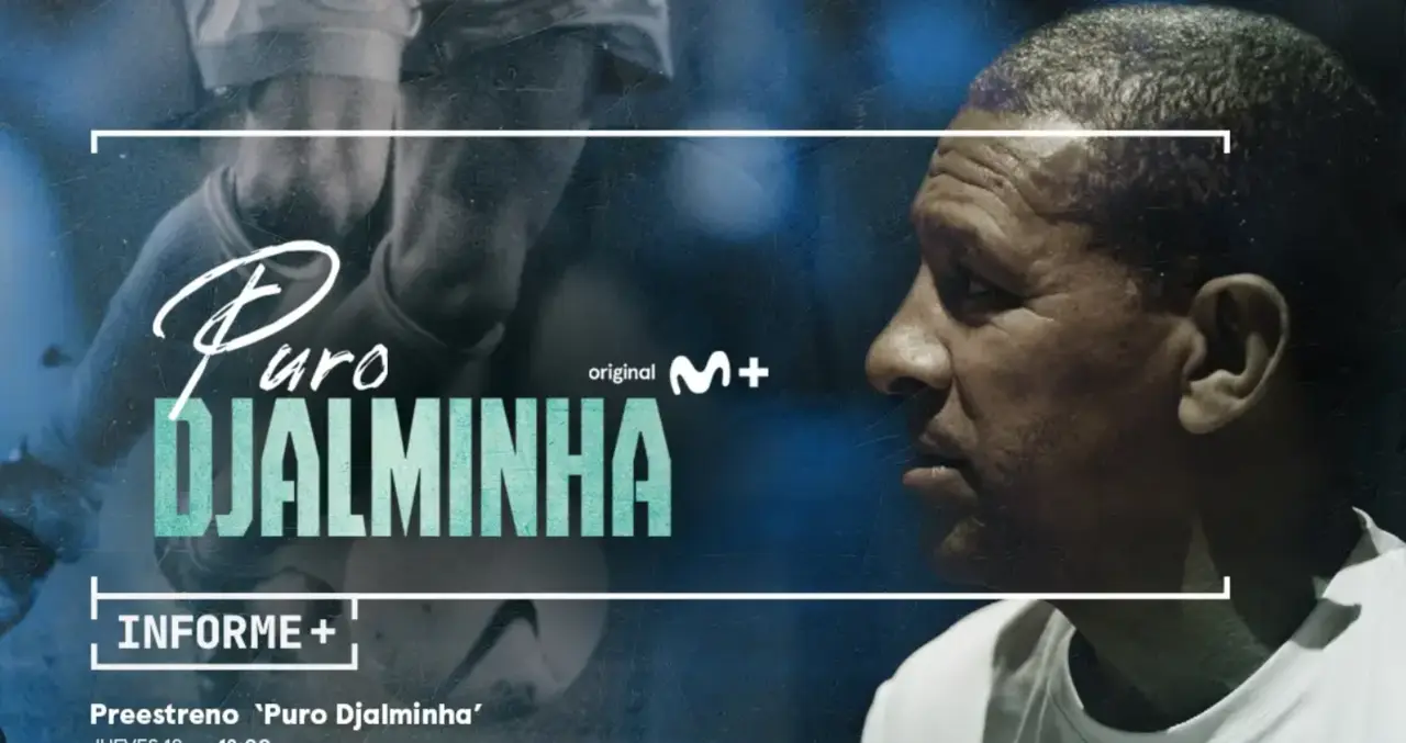 El documental Puro Djalminha se estrena este 6 de mayo en Movistar Plus+.