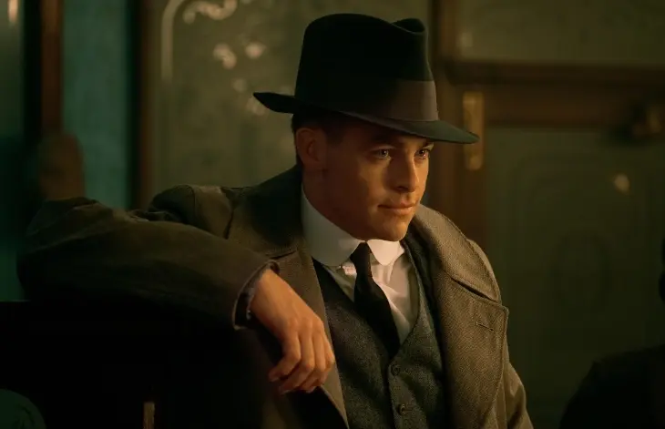 Chris Pine, actor. / IMDb