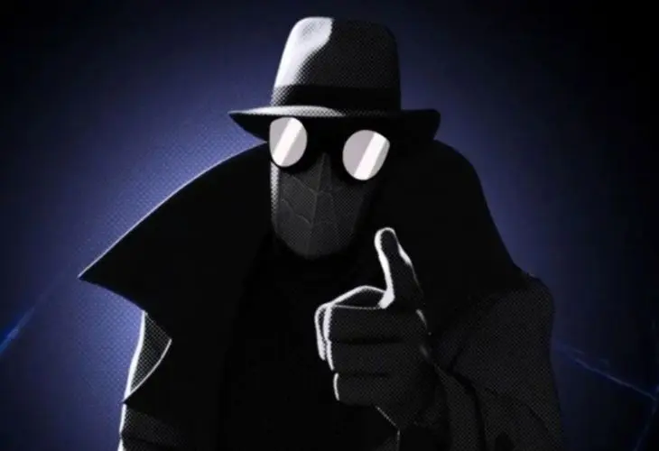 Spider-Man Noir. / Sony.