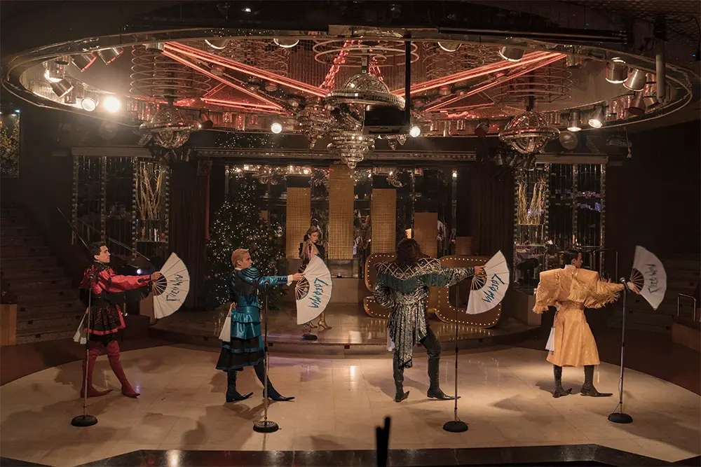 Im&aacute;genes de la pel&iacute;cula Disco, Ibiza, Locom&iacute;a. / @Twitter