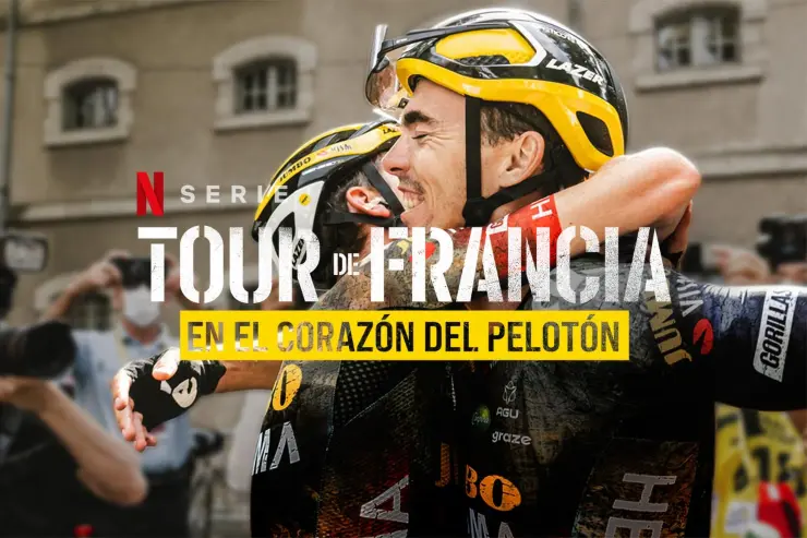 Tour de Francia: En el coraz&oacute;n del pelot&oacute;n. / Netflix
