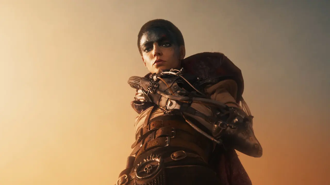 Anya Taylor-Joy en Furiosa: de la saga Mad Max. / @MadMaxMovie