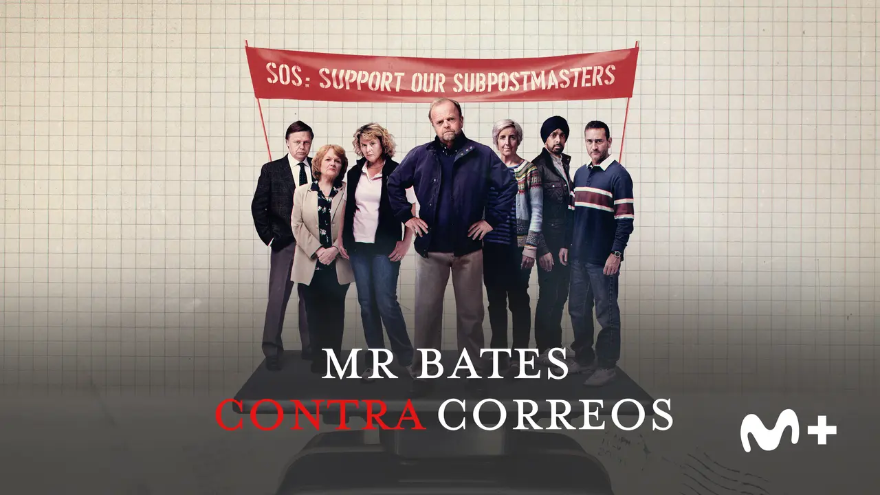 Mr. Bates contra correos, teaser. / Movistar Plus+