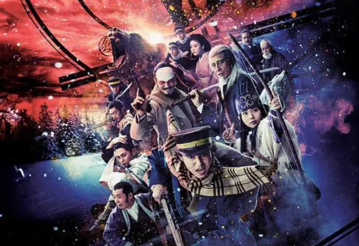 Golden Kamuy. / Netflix.