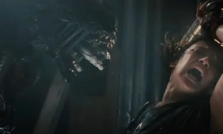 Alien: Romulus. / RRSS