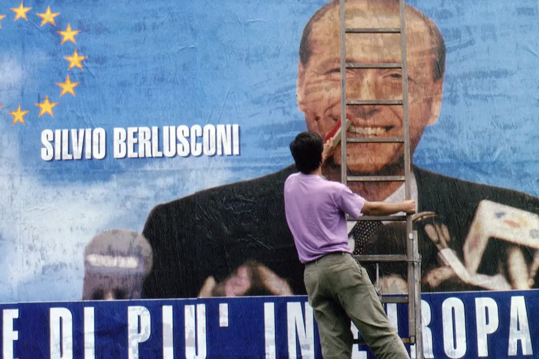 El imperio Berlusconi, teaser. / Movistar Plus+