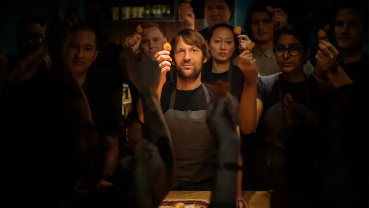 Ren&eacute; Redzepi en Ingredientes para la vida. / Apple TV