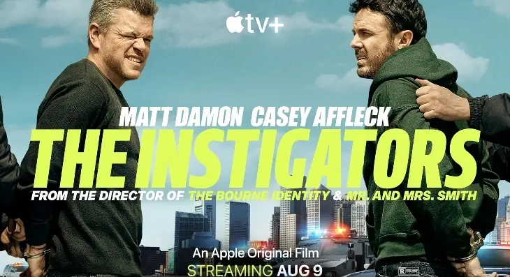 Los instigadores, pel&iacute;cula. / IMDb