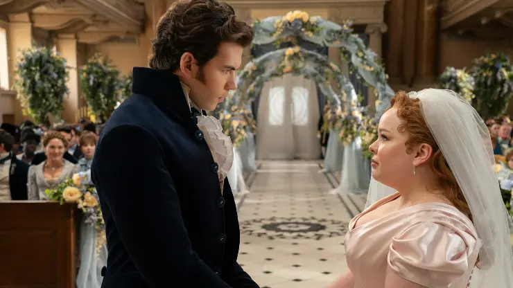 Los Bridgerton. / Netflix