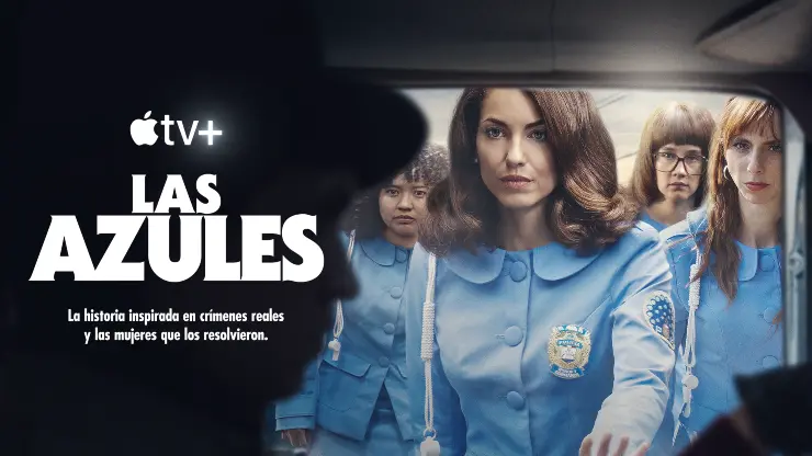 Las azules, banner. / Apple TV