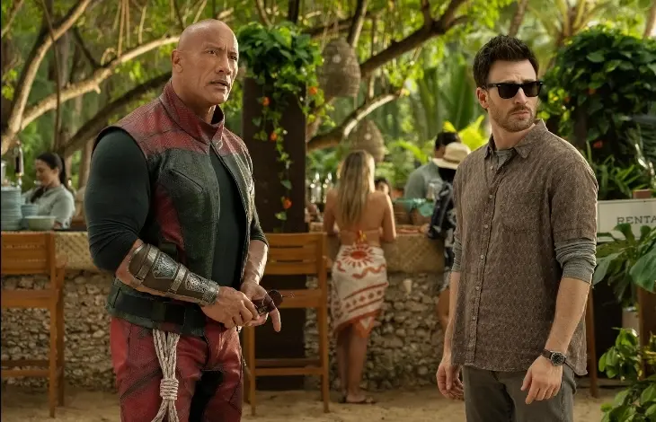 Red One, pel&iacute;cula. / IMDb